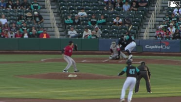 Dylan Ray In play, out(s) to Blaine Crim