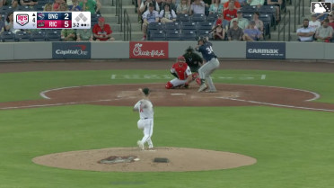 Nick Lorusso homers (5) on a line drive to left center field.