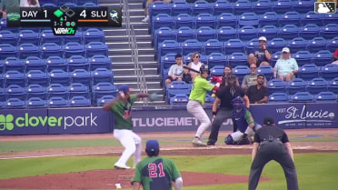 Drew Davies homers (2) on a fly ball to right center field. Anielson Buten scores.