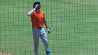 Antonio Jimenez's third homer in his past 15 at-bats