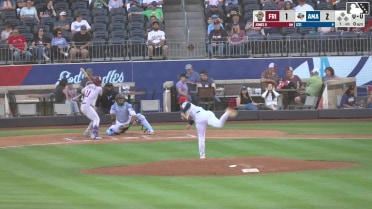 Keith Jones II homers (2) on a fly ball to right field.
