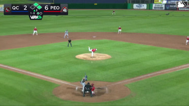 Patrick Galle In play, run(s) to Jose Cerice