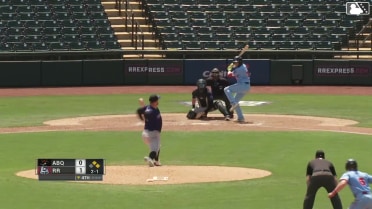 Patrick Weigel In play, run(s) to Diego Castillo