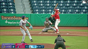 Ramiro Villanueva In play, run(s) to Matthew Ferrara