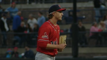 Cardinals No. 20 prospect Tanner Franklin's strikeout