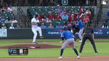Seby Zavala homers (2) on a fly ball to left center field. Noah Miller scores. Eliezer Alfonzo scores.
