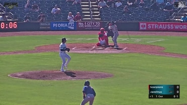 Walker Janek's three-run homer