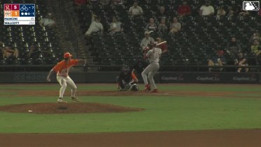 Sebastian Walcott's 12th home run