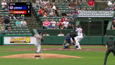 Andrew Pinckney grounds out to first baseman Riley Tirotta. Yohandy Morales scores. Trey Lipscomb to 2nd.