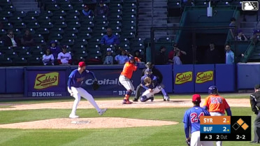 Jesse Hahn Ball to Jose Rojas