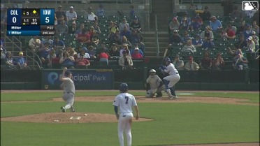 Jake Miller In play, run(s) to Owen Miller