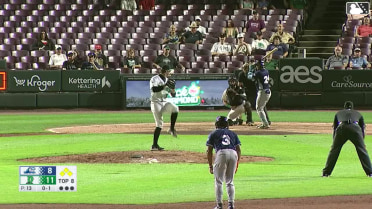 Ricardo Hurtado hit by pitch. Bryce Rainer scores. Edian Espinal to 3rd. Cristian Santana to 2nd.