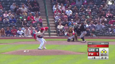 Davis Diaz singles on a line drive to left fielder Jake Cunningham. Casey Yamauchi scores. Devin Taylor to 2nd.