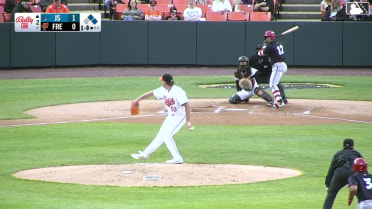 Boston Bateman In play, run(s) to Luis Caicuto