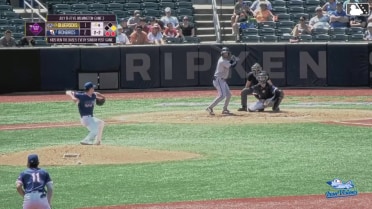 Jackson Baumeister's eighth strikeout