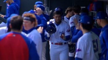 Pedro Ramírez's home run