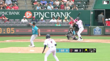 Shane Murphy In play, run(s) to Kemp Alderman