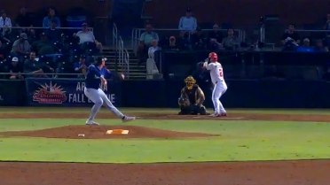 Ryan Hawks strikes out three