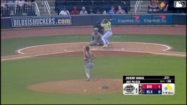 Jake Palisch In play, run(s) to Jheremy Vargas