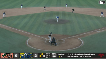 Holt Jones In play, run(s) to Jordan Groshans