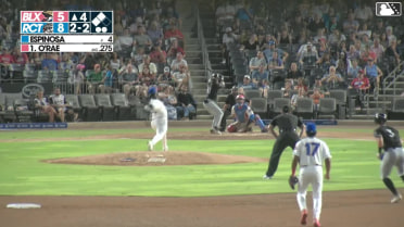 Dylan O'Rae homers (3) on a fly ball to right center field. Damon Keith scores. Mike Boeve scores.