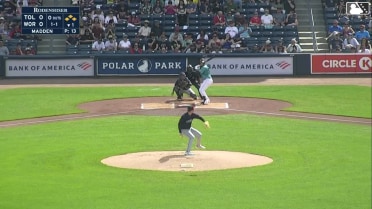 Ty Madden In play, run(s) to Andrew Knizner