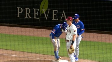 Kane Kepley racks up four hits and four stolen bases 