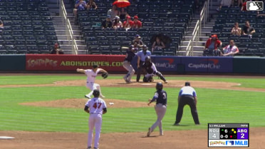Ryan Miller In play, run(s) to Trevor Hauver