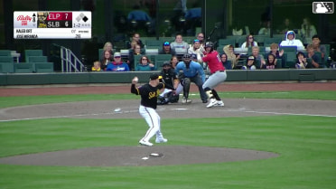 Kaleb Ort In play, run(s) to Jose Miranda