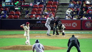 Tyler Hampu In play, run(s) to Carter Dorighi
