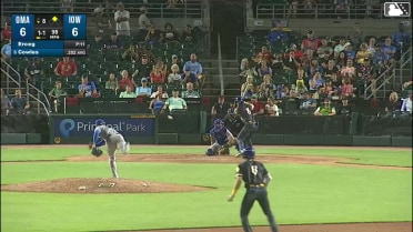 Lucas Erceg In play, run(s) to Ben Cowles