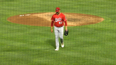 Zach Maxwell's four strikeouts in one inning