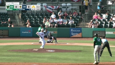 Juan Mateo walks. Conor Essenburg scores. Alex Lodise to 3rd. Dallas Macias to 2nd.
