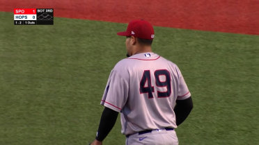 Antonio Senzatela fans four over three innings