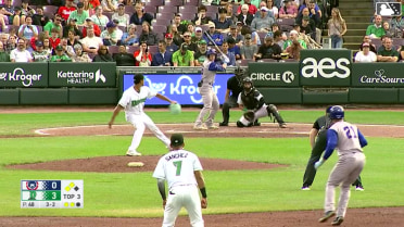 JeanPierre Ortiz In play, run(s) to Kade Snell