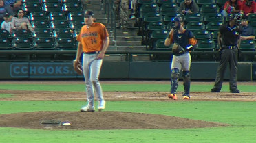 Athletics No. 2 prospect Jamie Arnold strikes out six