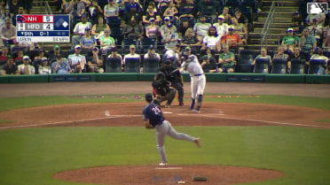 Kyle Karros' walk-off home run