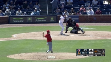 Ryan Gusto In play, run(s) to Brock Jones