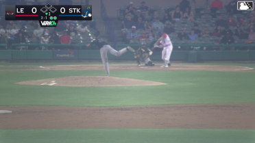 Myles Naylor homers (1) on a fly ball to right center field.