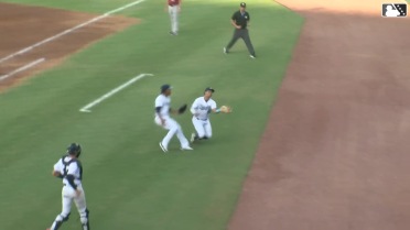 J.C. Correa's sliding catch
