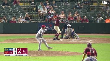 Logan Mercado In play, out(s) to Gleider Figuereo