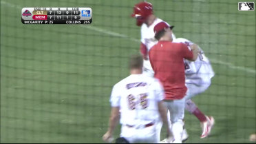 Alfonso Rivas III walks it off for Redbirds