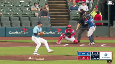 Kaelen Culpepper slugs a leadoff homer