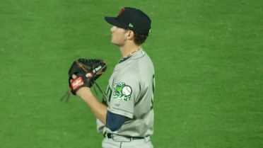 JR Ritchie spins five scoreless frames