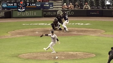 Parker Seay In play, run(s) to Jesus Pinto