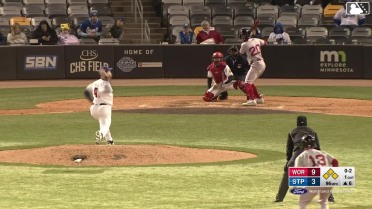 Kristian Campbell singles on a line drive to right fielder Emmanuel Rodriguez. Jason Delay scores. Vinny Capra scores. Nate Eaton scores. Kristian Campbell to 3rd. Fielding error by right fielder Emmanuel Rodriguez.