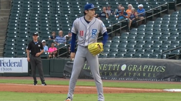 Roki Sasaki strikes out two in rehab start