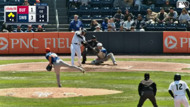 Spencer Jones hits a grand slam for his second homer