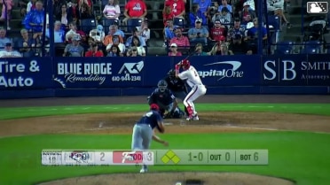 Gabriel Rodriguez Ball to Bryan Rincon