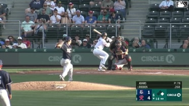 Brock Rodden homers (10) on a fly ball to right field. Blake Rambusch scores.